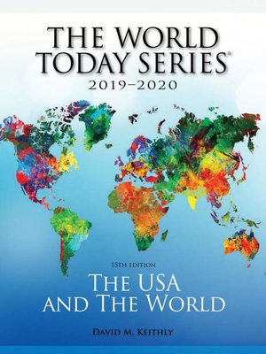 cover image of The USA and the World 2019-2020